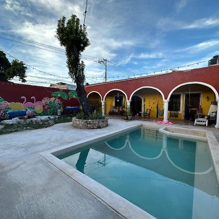 La Casa Rosal, Pool Villa Campeche Eksteriør bilde