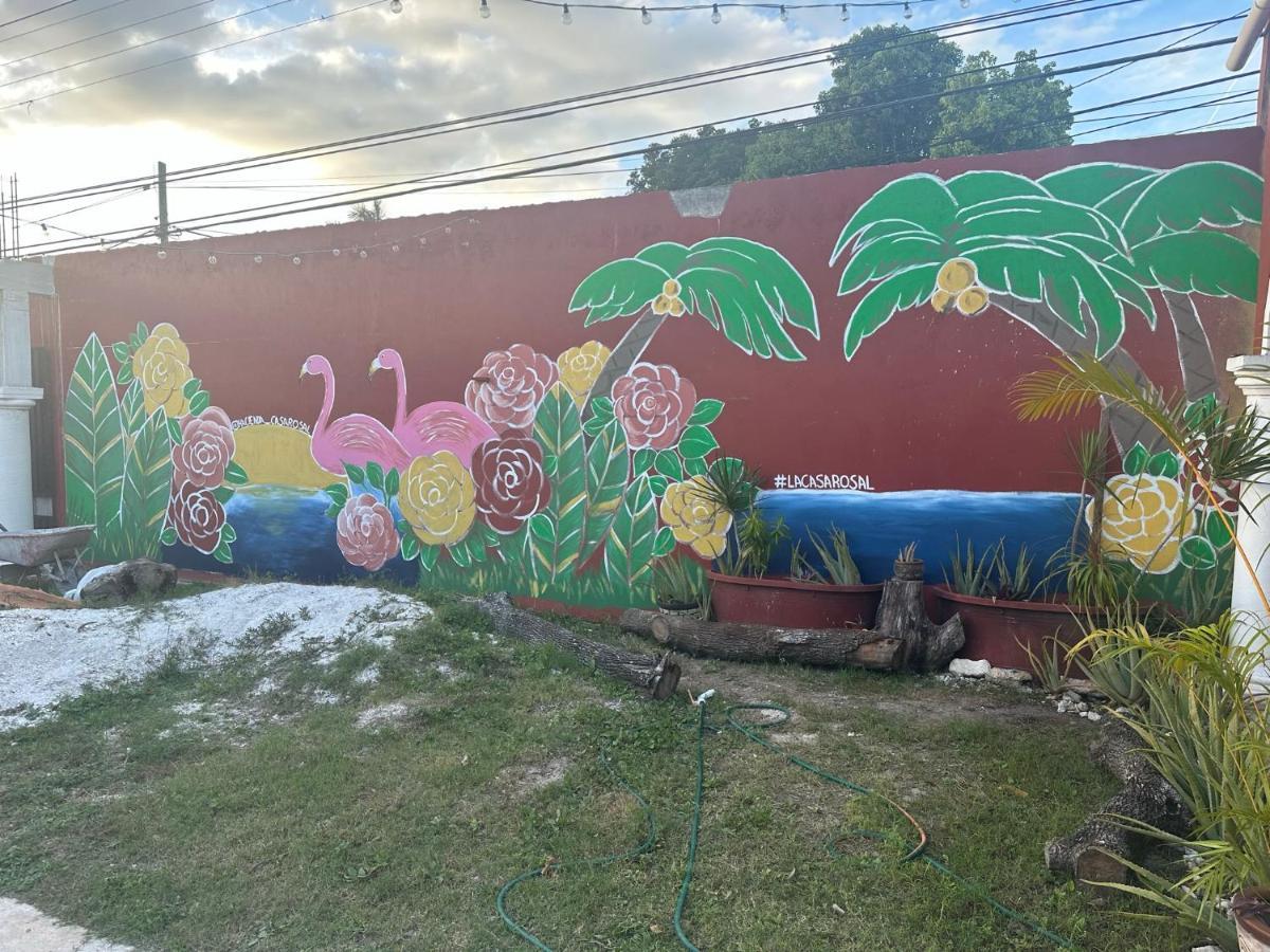 La Casa Rosal, Pool Villa Campeche Eksteriør bilde